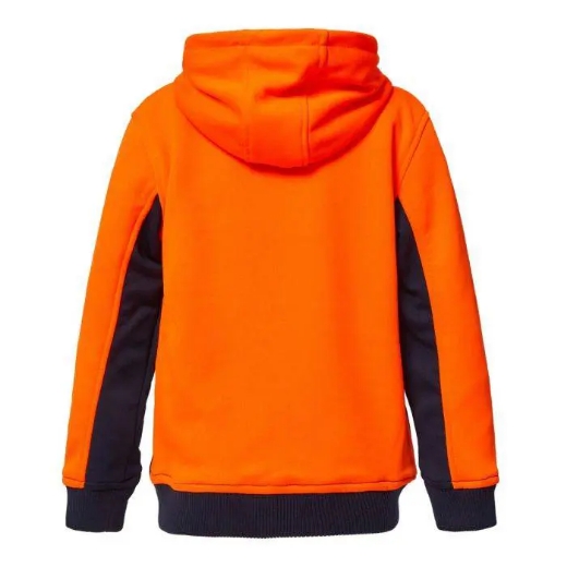 Picture of WorkCraft, Ascent Kids Hivis Two Tone Hoodie